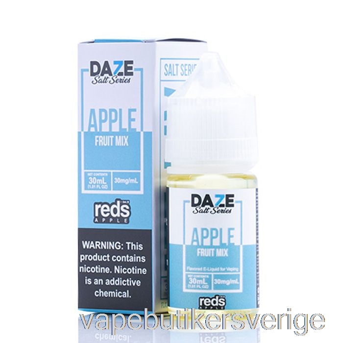 Vape Sverige Fruktmix - Red's Apple E-juice - 7 Daze Salt - 30ml 30mg